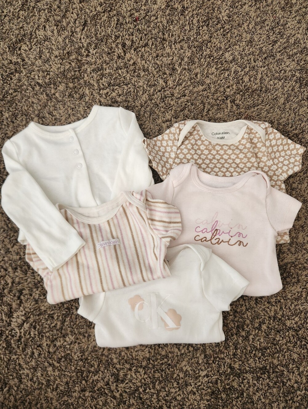 Calvin Klein Baby Girl Bundle